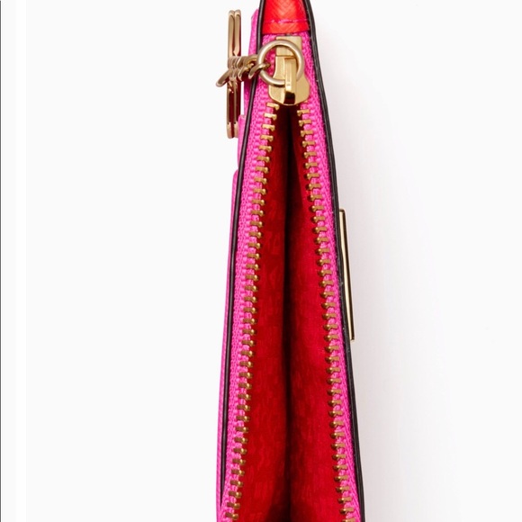 Kate Spade Striped Card and Keyholder - Picture 3 of 3